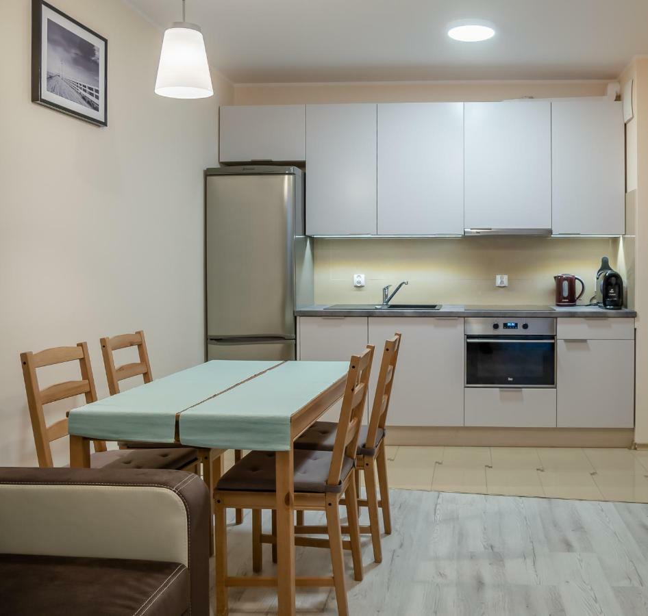 Dream Bay Apartment Gdansk Bagian luar foto