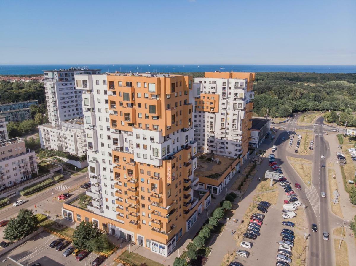 Dream Bay Apartment Gdansk Bagian luar foto